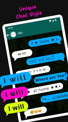 WA Chat Style - Text Changer android App screenshot 6